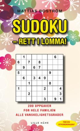Bilde av Sudoku - Rett I Lomma! 200 Oppgaver For Hele Familien Alle Vanskelighetsgrader