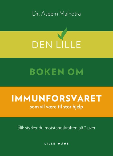 Den lille boken om immunforsvaret - som vil være til stor hjelp