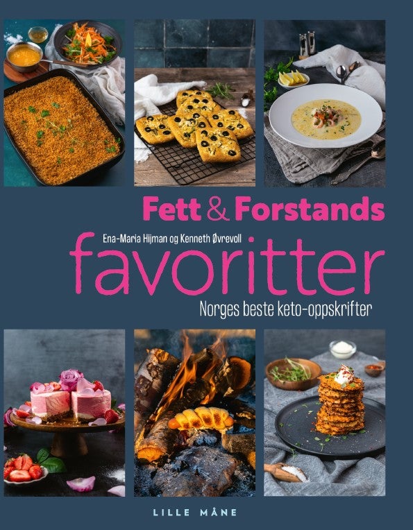 Fett & forstands favoritter - Norges beste keto-oppskrifter