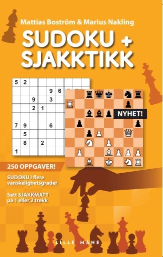 Bilde av Sudoku Og Sjakktikk: 250 Oppgaver!