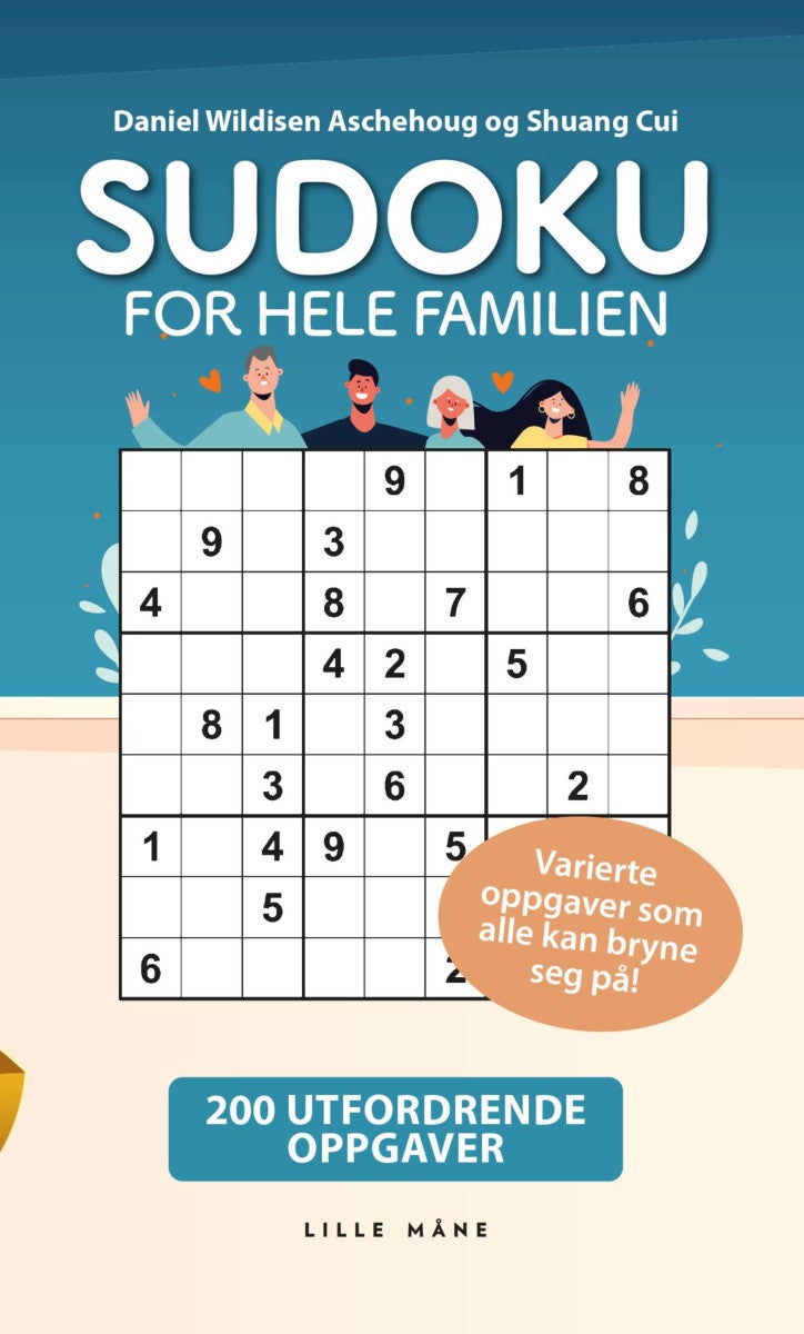 Bilde av Sudoku For Hele Familien