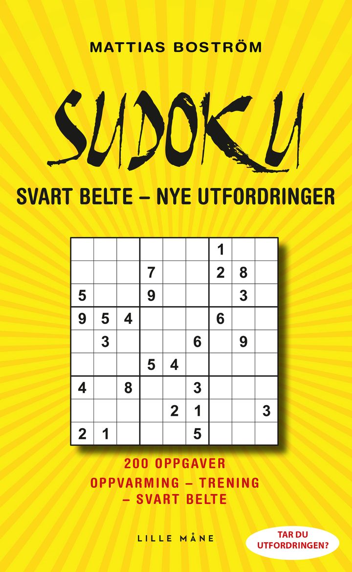 Sudoku - svart belte : 200 nye utfodringer