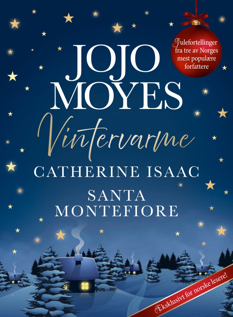 Bilde av Vintervarme Av Catherine Isaac, Santa Montefiore, Jojo Moyes