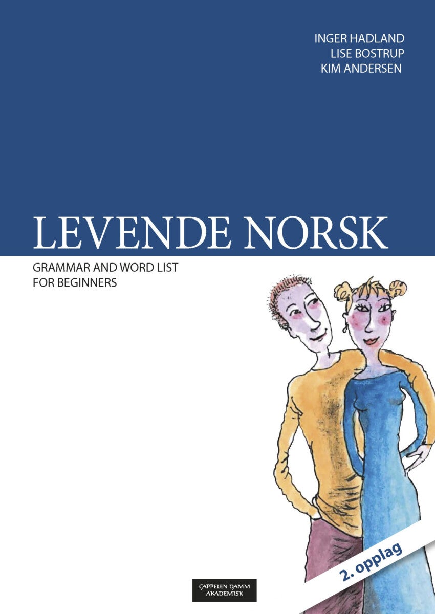 Levende norsk - grammar and word list for beginners