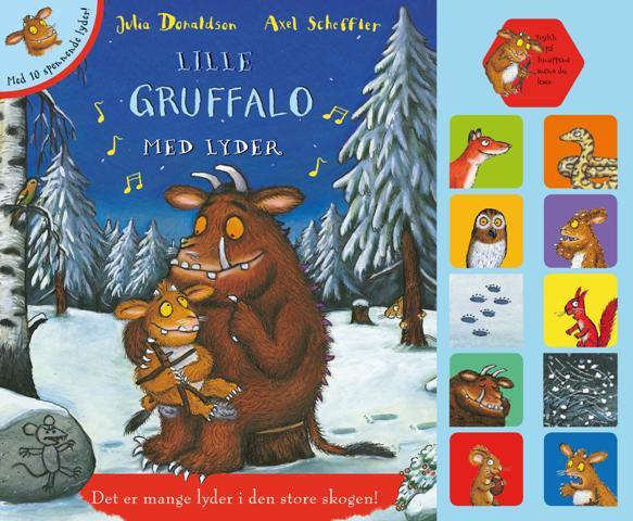 Lille Gruffalo - med lyder