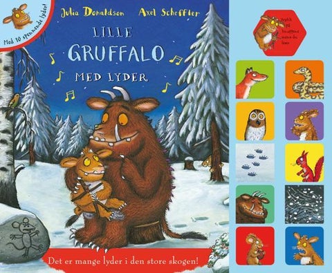 Lille Gruffalo - med lyder