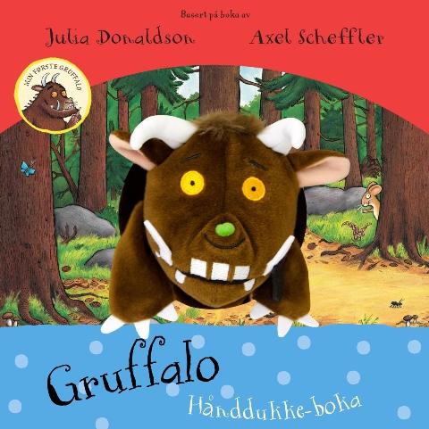 Gruffalo - hånddukkeboka