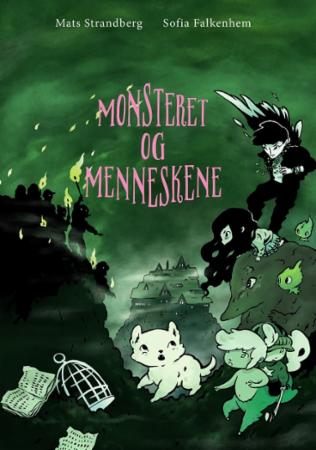 Bilde av Monsteret Og Menneskene Av Mats Strandberg