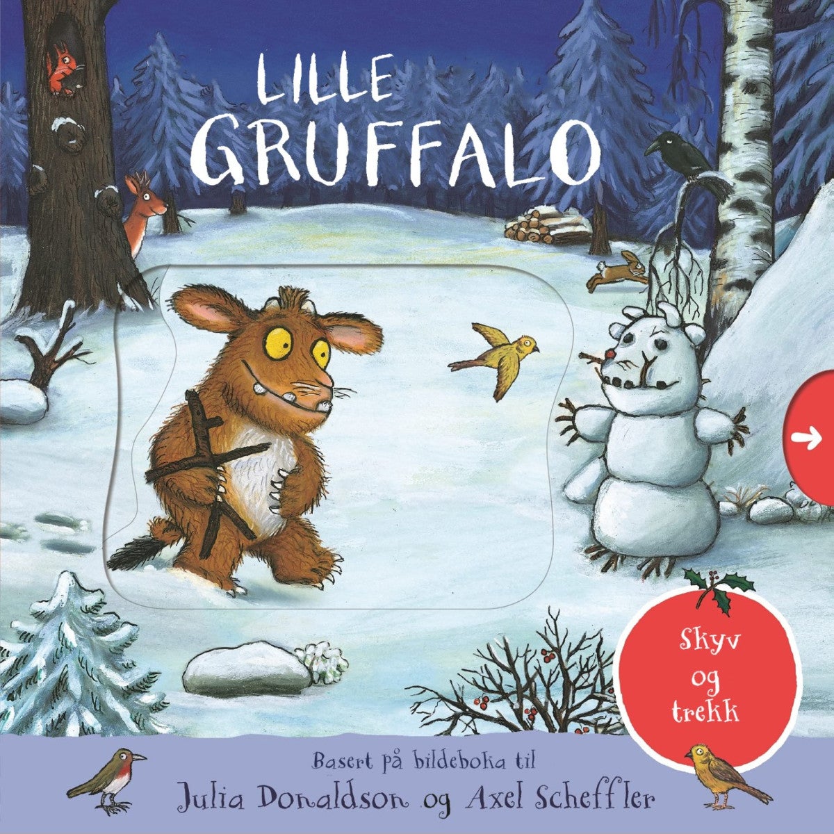 Lille Gruffalo - skyv og trekk