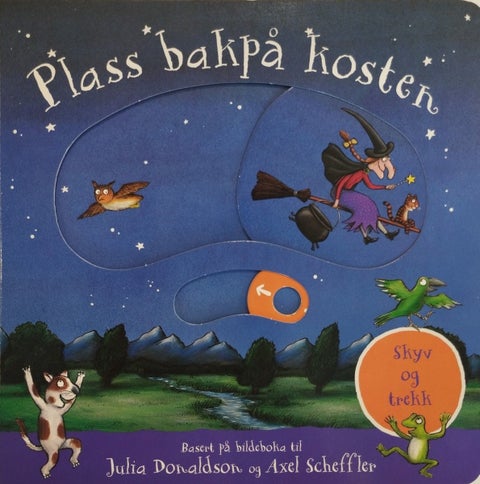 Plass bakpå kosten - skyv og trekk