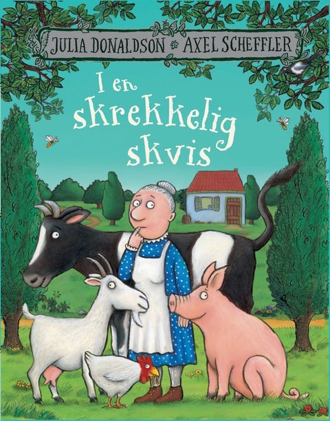 I en skrekkelig skvis