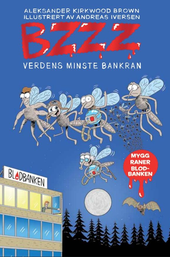 Bzzz - verdens minste bankran