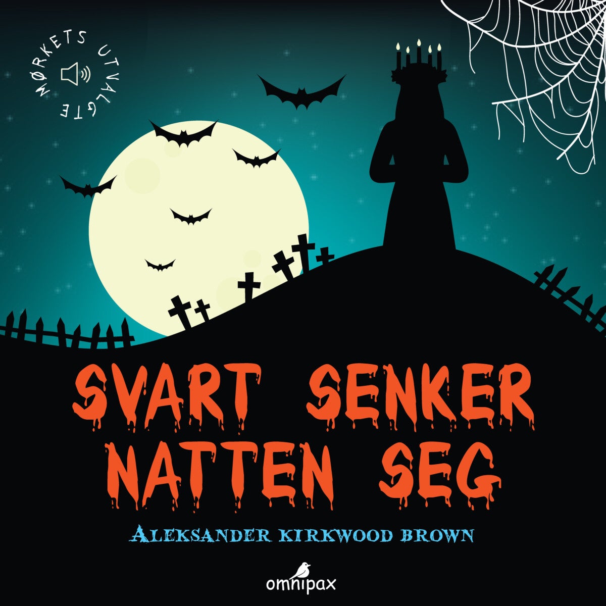 Svart senker natten seg