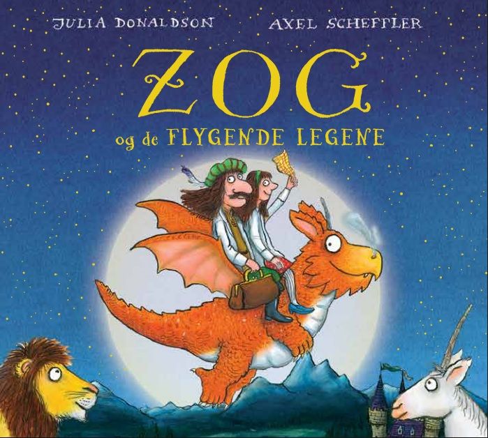 Zog og de flygende legene