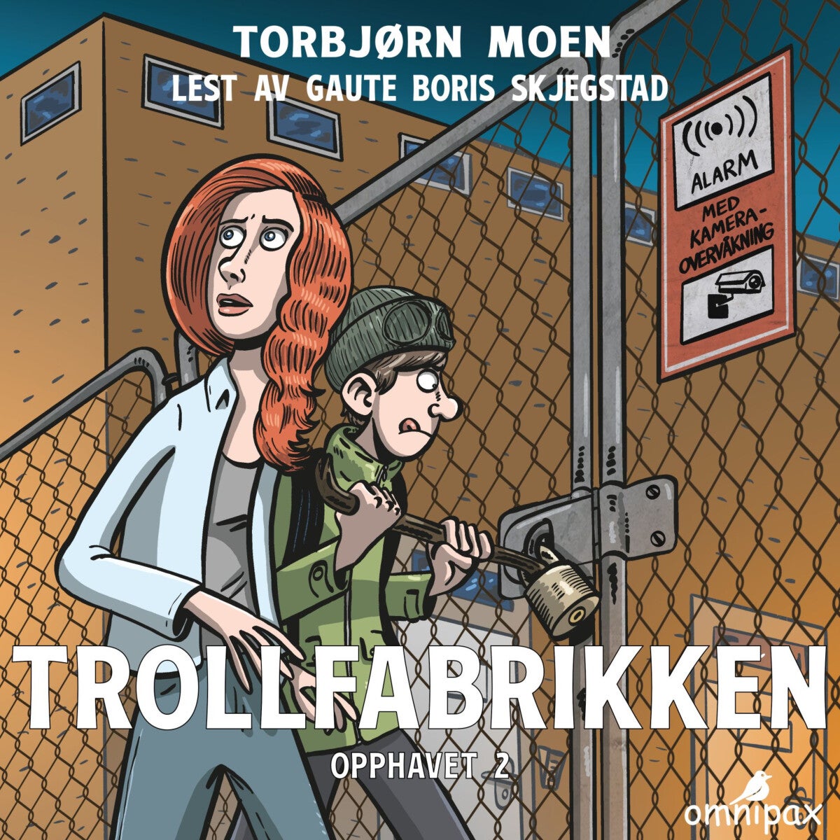 Trollfabrikken - enda mer thriller