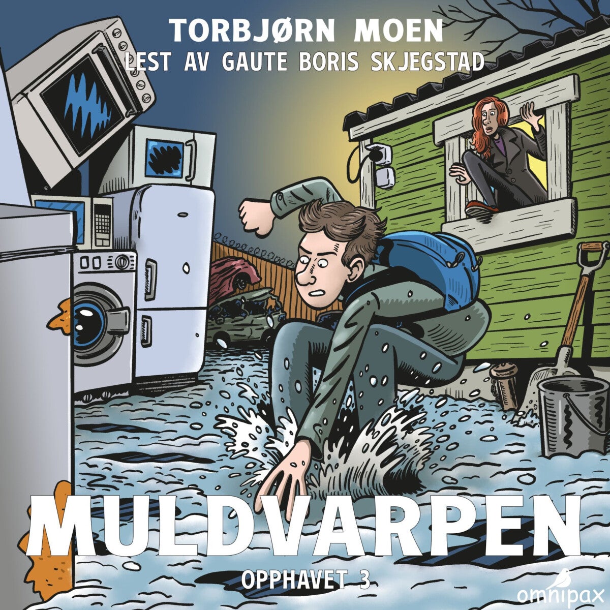 Muldvarpen - enda mer thriller