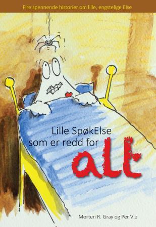Lille SpøkElse som er redd for alt