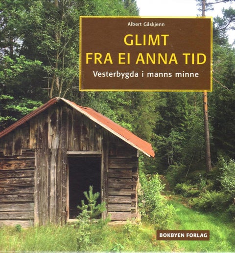 Glimt fra ei anna tid - Vesterbygda i manns minne