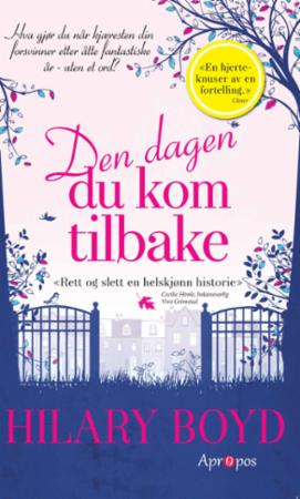 Den dagen du kom tilbake - roman