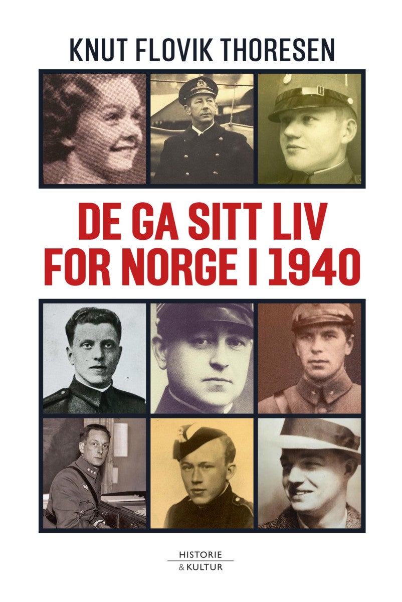 Bilde av De Ga Sitt Liv For Norge I 1940