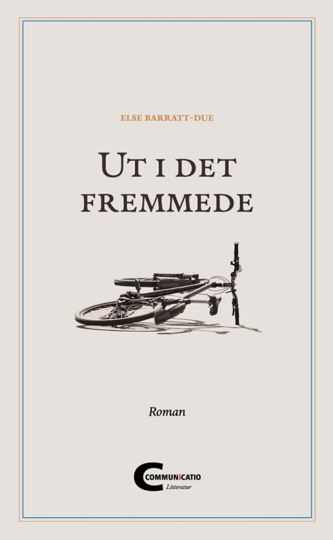 Ut i det fremmede - roman