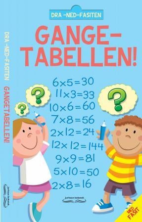 Gangetabellen - dra-ned-fasiten