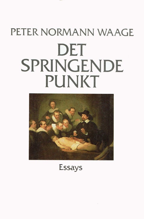 Det springende punkt - essays