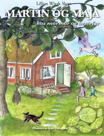 Martin og Maja hos mormor og bestefar - bok 2
