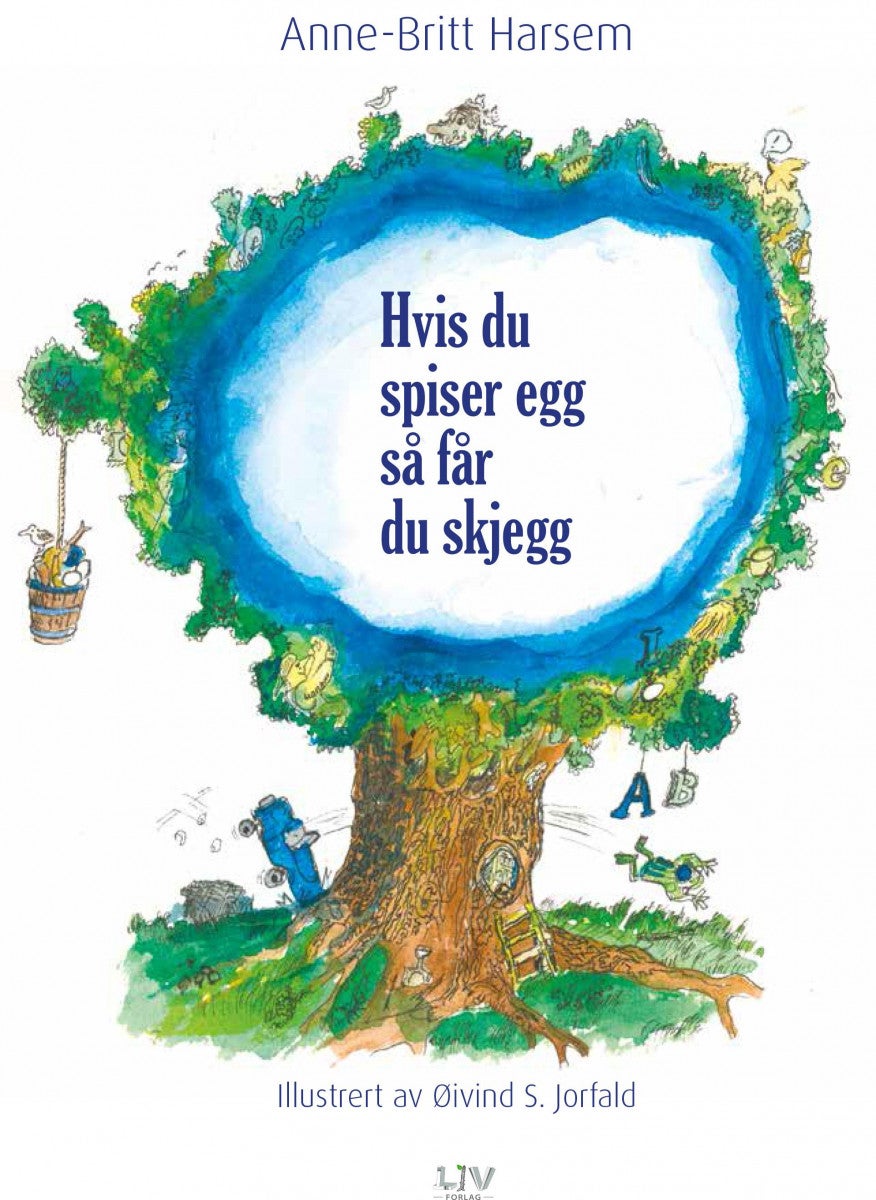 Hvis du spiser egg så får du skjegg