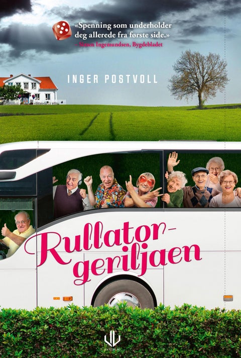 Rullatorgeriljaen - roman