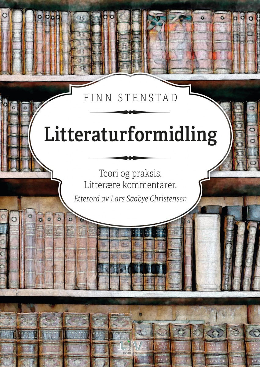 Bilde av Litteraturformidling Av Finn Stenstad