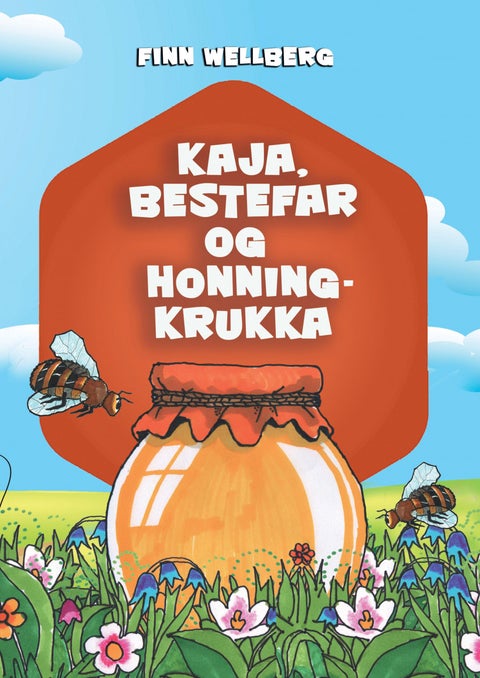 Kaja, bestefar og honningkrukka