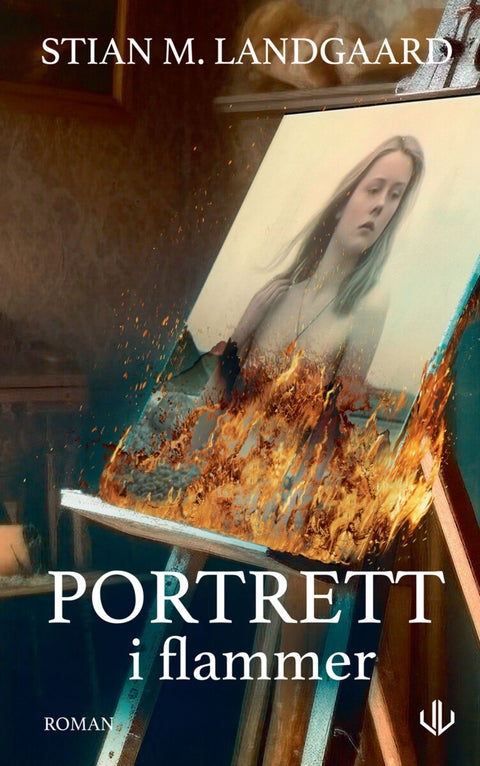Portrett i flammer - roman