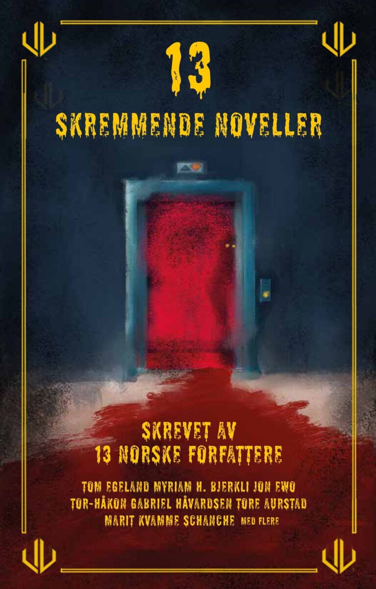 13 skremmende noveller