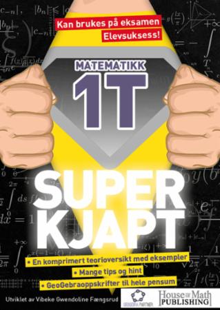 Superkjapt - matematikk 1T