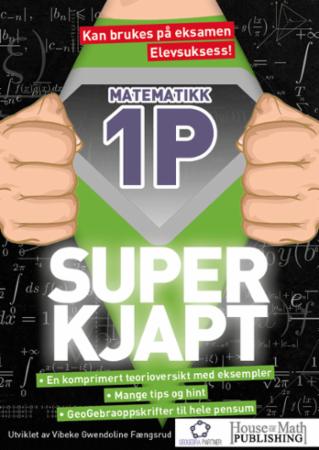 Superkjapt - matematikk 1P