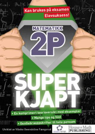 Superkjapt - matematikk 2P