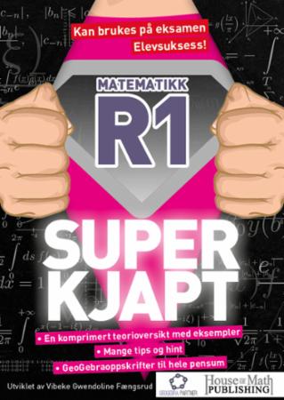 Superkjapt - matematikk R1