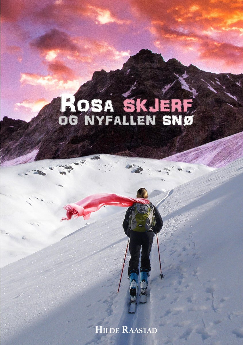 Rosa skjerf og nyfallen snø - roman