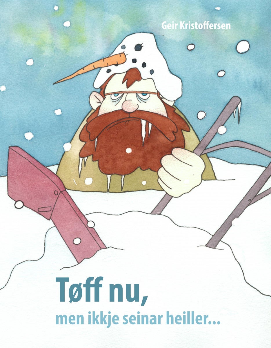 Tøff nu, men ikkje seinar heiller...