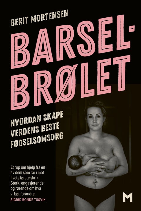 Barselbrølet - hvordan skape verdens beste fødselsomsorg