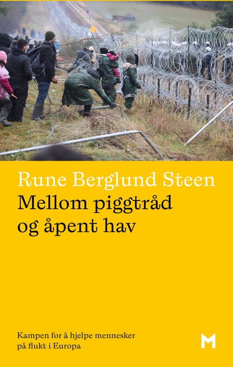 Mellom piggtråd og åpent hav - kampen for å hjelpe mennesker på flukt i Europa