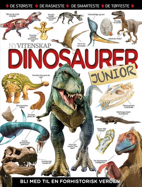 Dinosaurer - junior