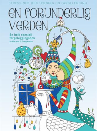 En forunderlig verden - en helt spesiell fargeleggingsbok