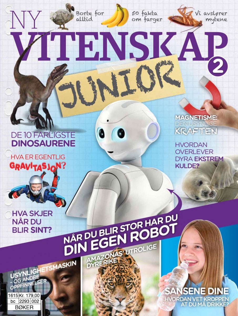 Ny vitenskap - junior 2