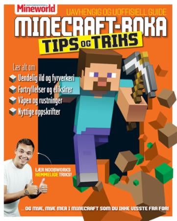 Minecraft-boka - tips og triks