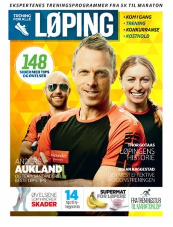 Løping - trening for alle : ekspertenes treningsprogrammer fra 5K til maraton
