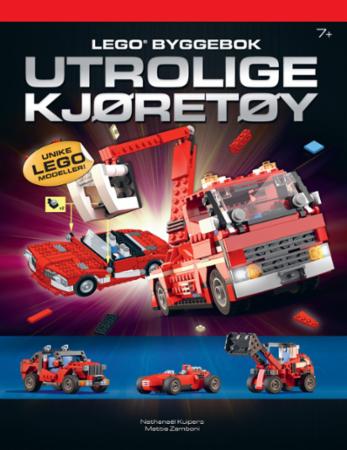Lego - utrolige kjøretøy