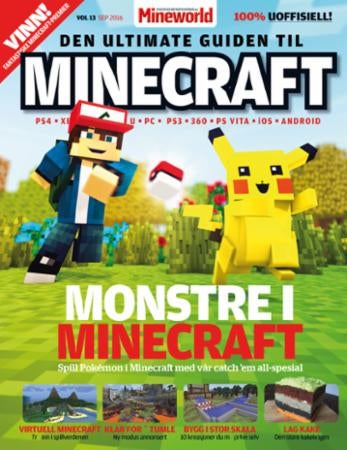 Den ultimate guiden til Minecraft - monstre i Minecraft