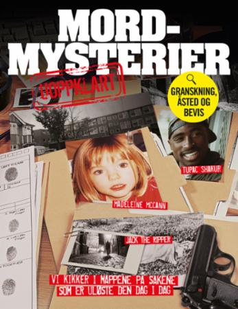 Mordmysterier - uoppklart